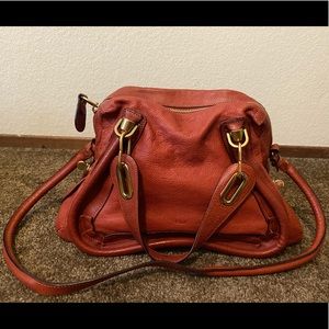 Chloe Red Paraty Bag